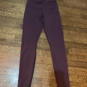 burgundy leggings from 90 Degree